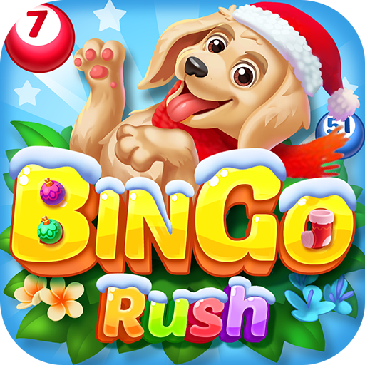 Bingo Rush - クラブビンゴゲーム