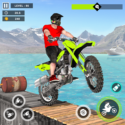 Juegos de motos : Bike Stunt
