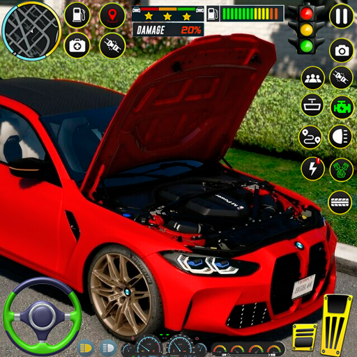 Car Games: Auto Simulator 3D