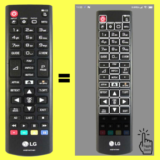 ИК-пульт LG TV без настроек