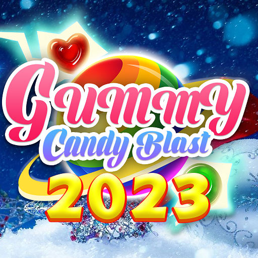 Gummy Candy Blast - الاة 3 لغز