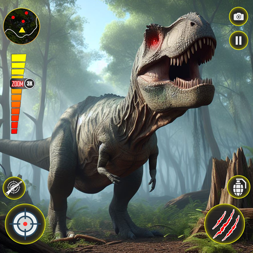 Wild Dino Hunting Shooting 3D