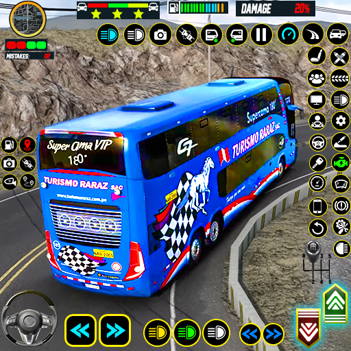 Game mengemudi bus sim nyata