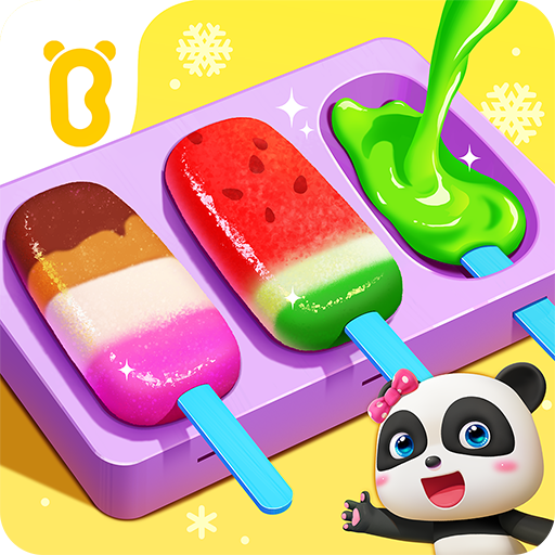 लिटिल पांडा का आइसक्रीम गेम