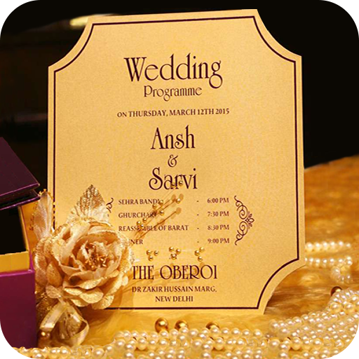 Wedding Invitation Card Maker