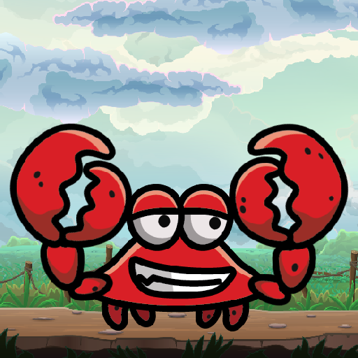 Hungry Crab Rope Rescue Game