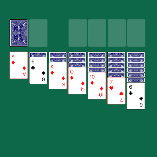 Solitaire : classic cards game