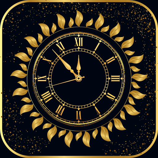 एनालॉग घड़ी लाइव वॉलपेपर-Clock