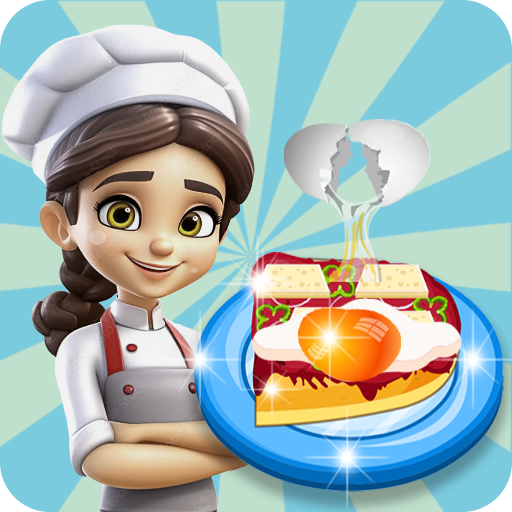 Omelette pizza cooking games