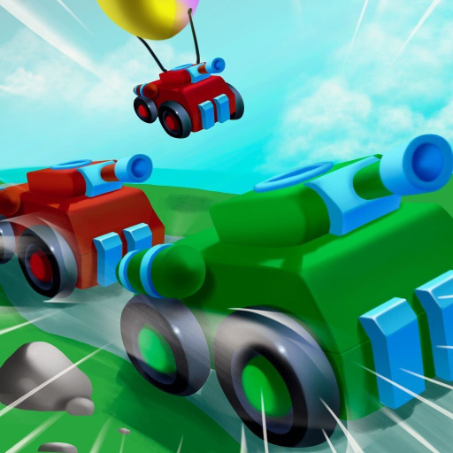 Pocket Tanks: 3D Racing games