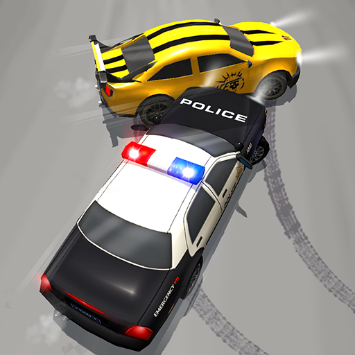Car Drift Pro: مطاردة الشرطة