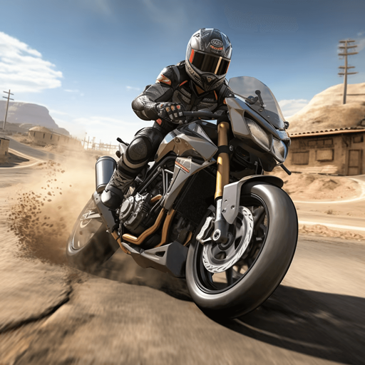 Balap motor: race bike games