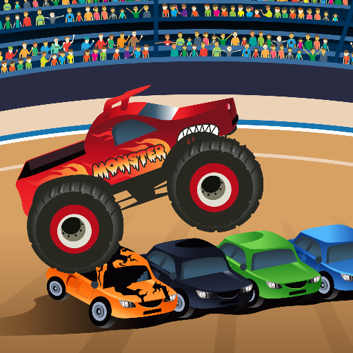 monster trucks para crianças