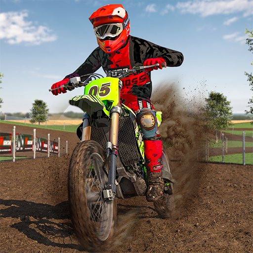 MX Sujeira Bike Motocross Jogo