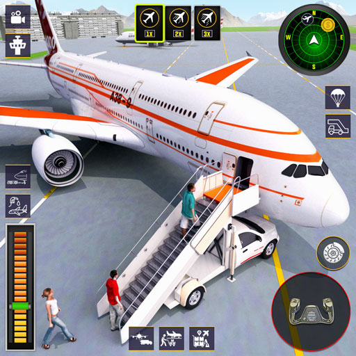 Real Airplane Flight Sim 3D