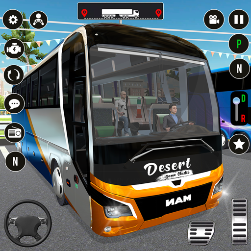 Bus Simulator- เกมรถบัสโค้ช