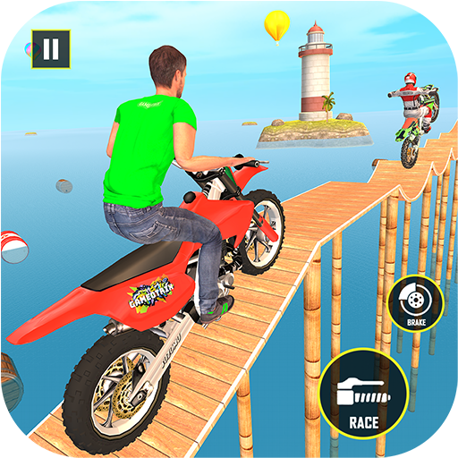 Bike Stunt Racing Bike Race 3D