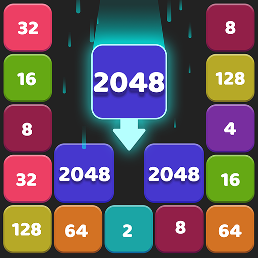 Drop Block: 2048 Number Puzzle