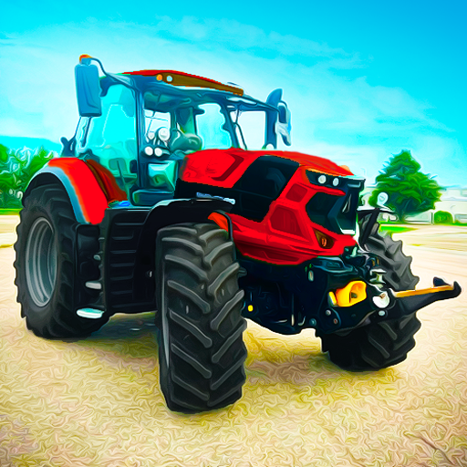 Tractor simulator game