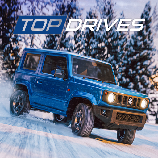 Top Drives – 車のカードレーシング