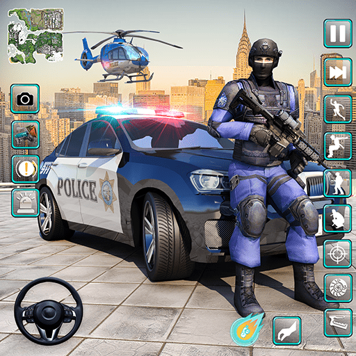 türk polis arabası simulator