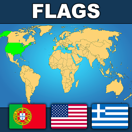 Geography: Flags Quiz Game