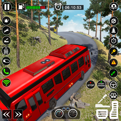 jogo condução ônibus off road