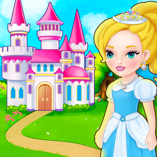 Princess fairytale castle game