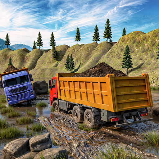 Mud Truck Offroad Game 3D