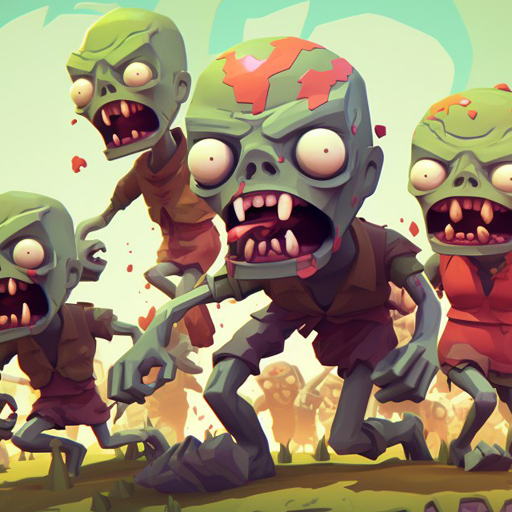 Hungry Zombies: Runner Game