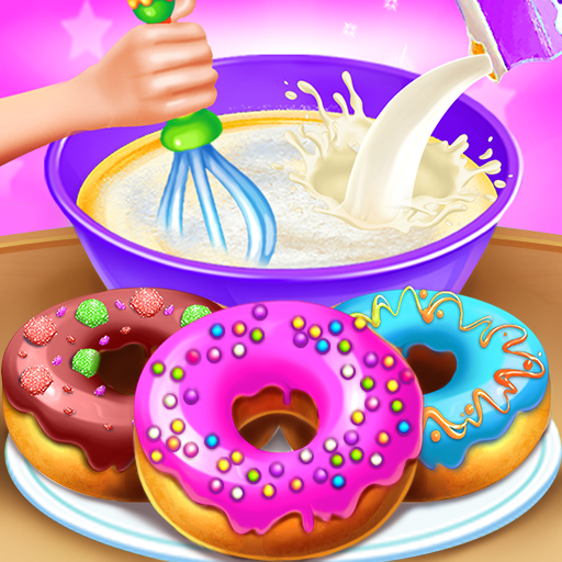 Donut Maker Bake Cooking Games