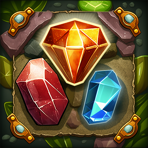 Jewels Dino Age:Match3 Puzzle