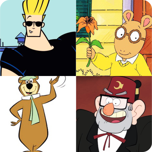 Cartoon Characters Quiz Jam