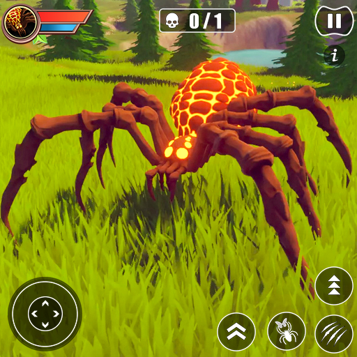 Spider Simulator Spel: Spinnen