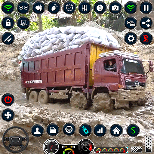 Mud Truck Runner Simulator 3D