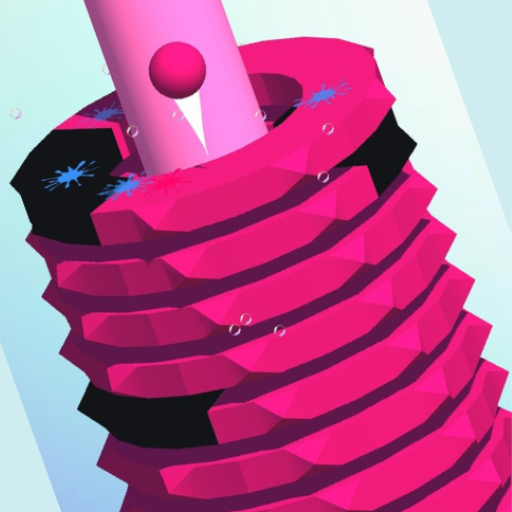 Helix Stack Blast - 3D