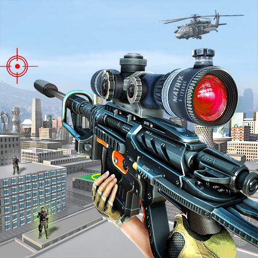 Jogo de Sniper: Jogos Offline