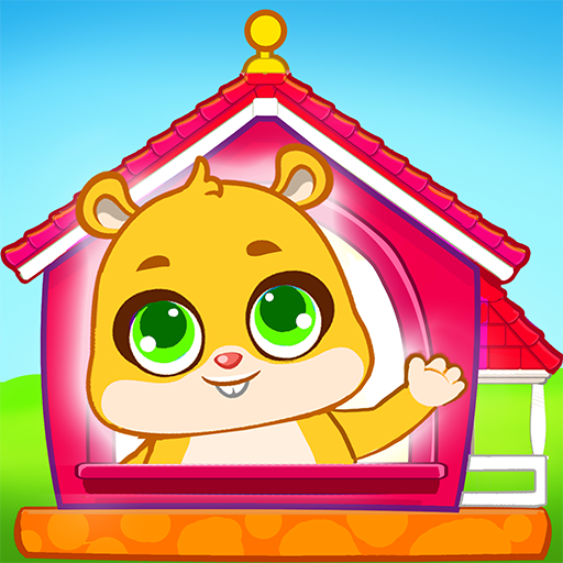 Hamster House: Kids Mini Games