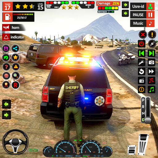 Police Car Chase Cop Simulator