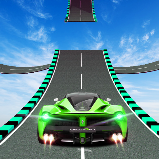 Crazy Car Stunt 3D Mega Ramp