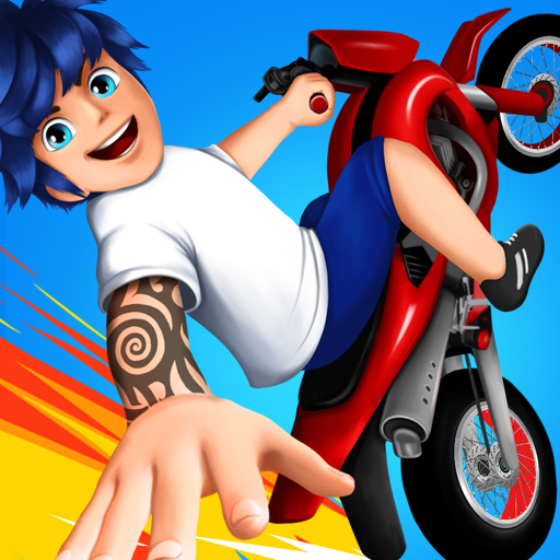 Caballitos City: Wheelie Game