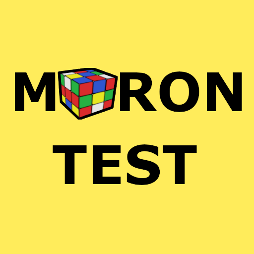 Moron test: Are you an idiot?