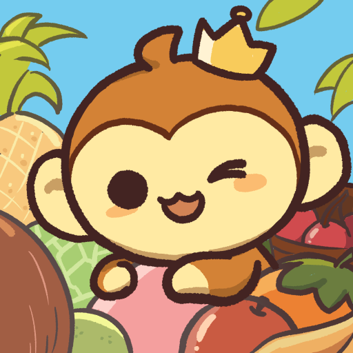 QS Monkey Land : frutas rey