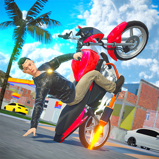 Wheelie City: Caballito Moto