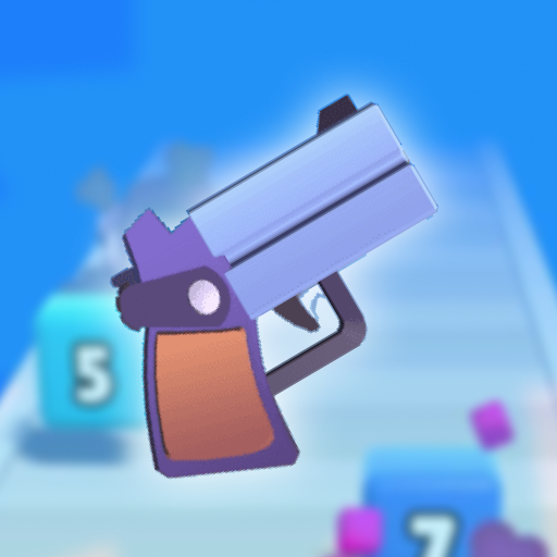 Gun Game: Shoot and Run - 3D