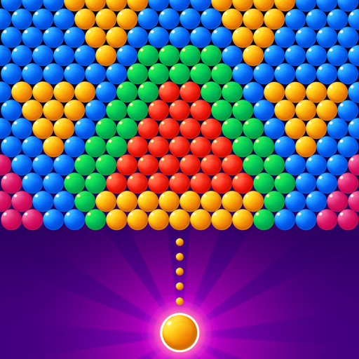 Bubble-Shooter-Gem-Puzzlespiel