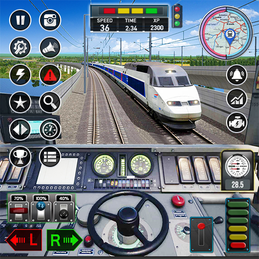 game kereta kota game kereta