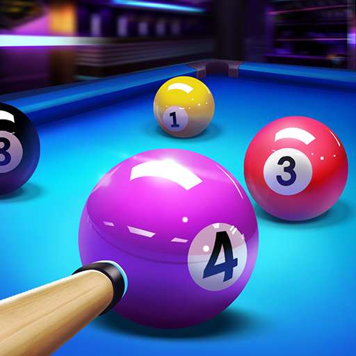 8 Pool Night:Classic Billiards