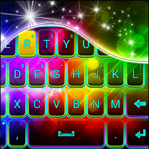 Tema ng Kulay Keyboard