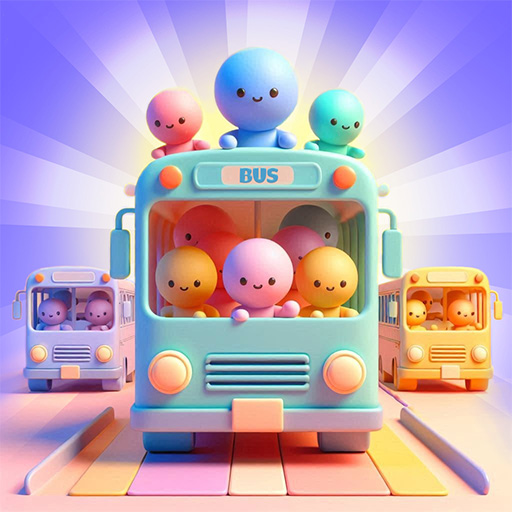 Bus Away 3D: พัซเซิลติดขัด